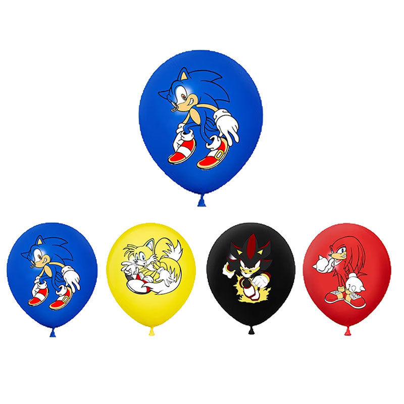 Sonic Balloons 16pk