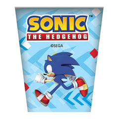 Sonic The Hedgehog Cups 8pk