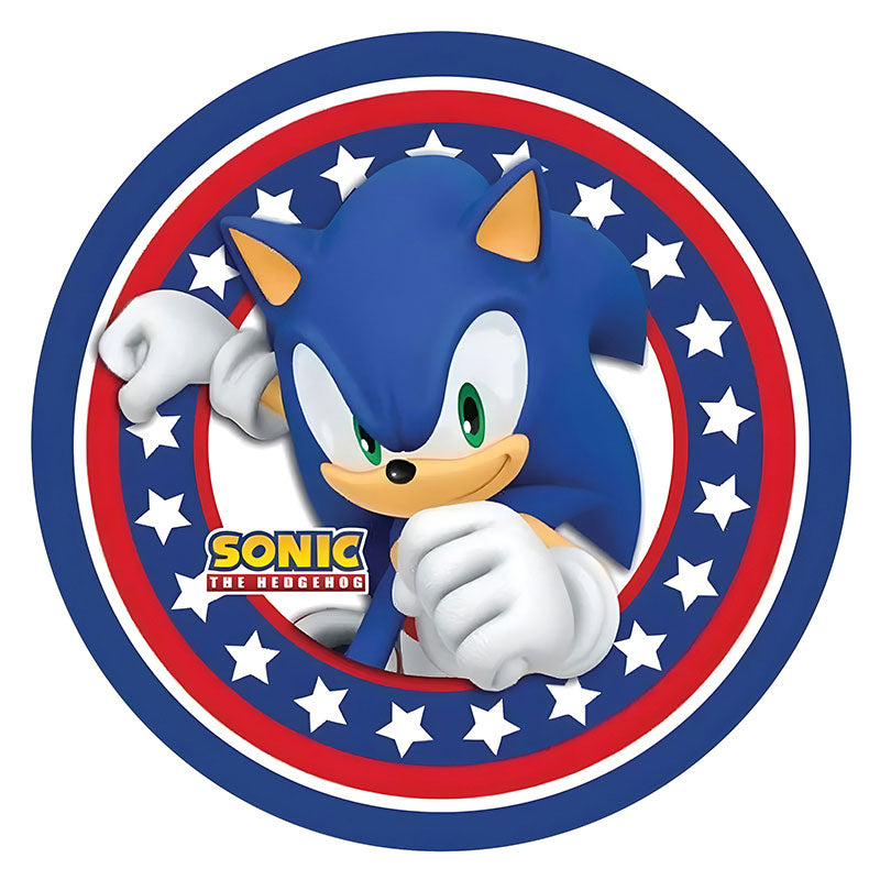 Sonic Edible Icing Cake Image