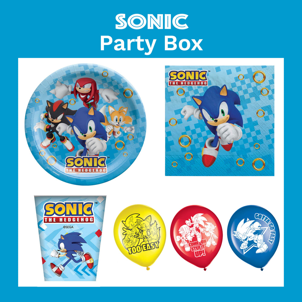 Sonic Party Box
