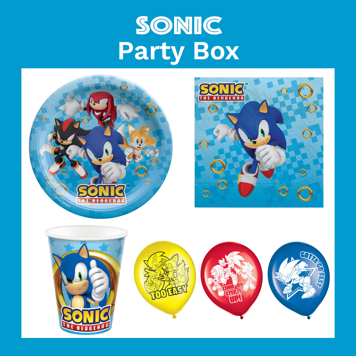 Sonic Party Box