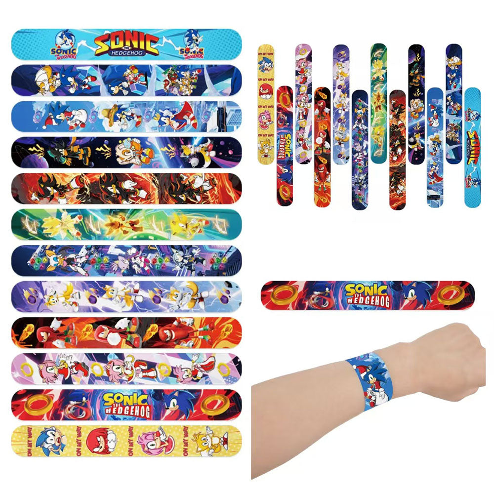 Sonic Slap Bands 12pk