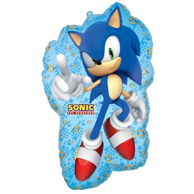 Sonic the Hedgehog Foil Balloon