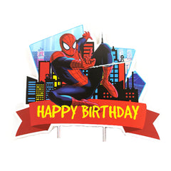 Spider-Man Cake Topper