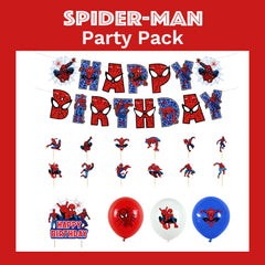 Spider-Man Party Pack
