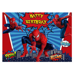 Spider-Man Poster Backdrop