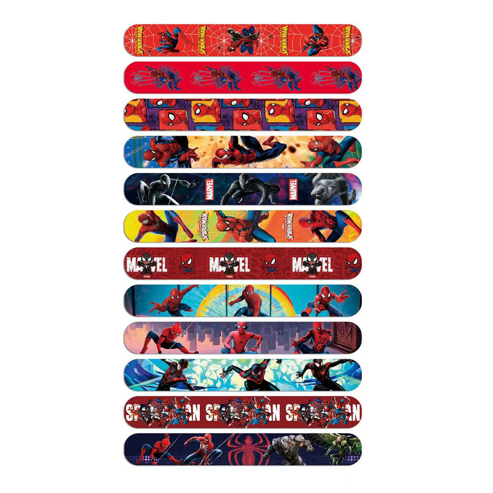 Spider-Man Slap Bands 12pk