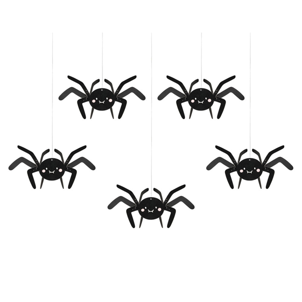 Hanging Spiders