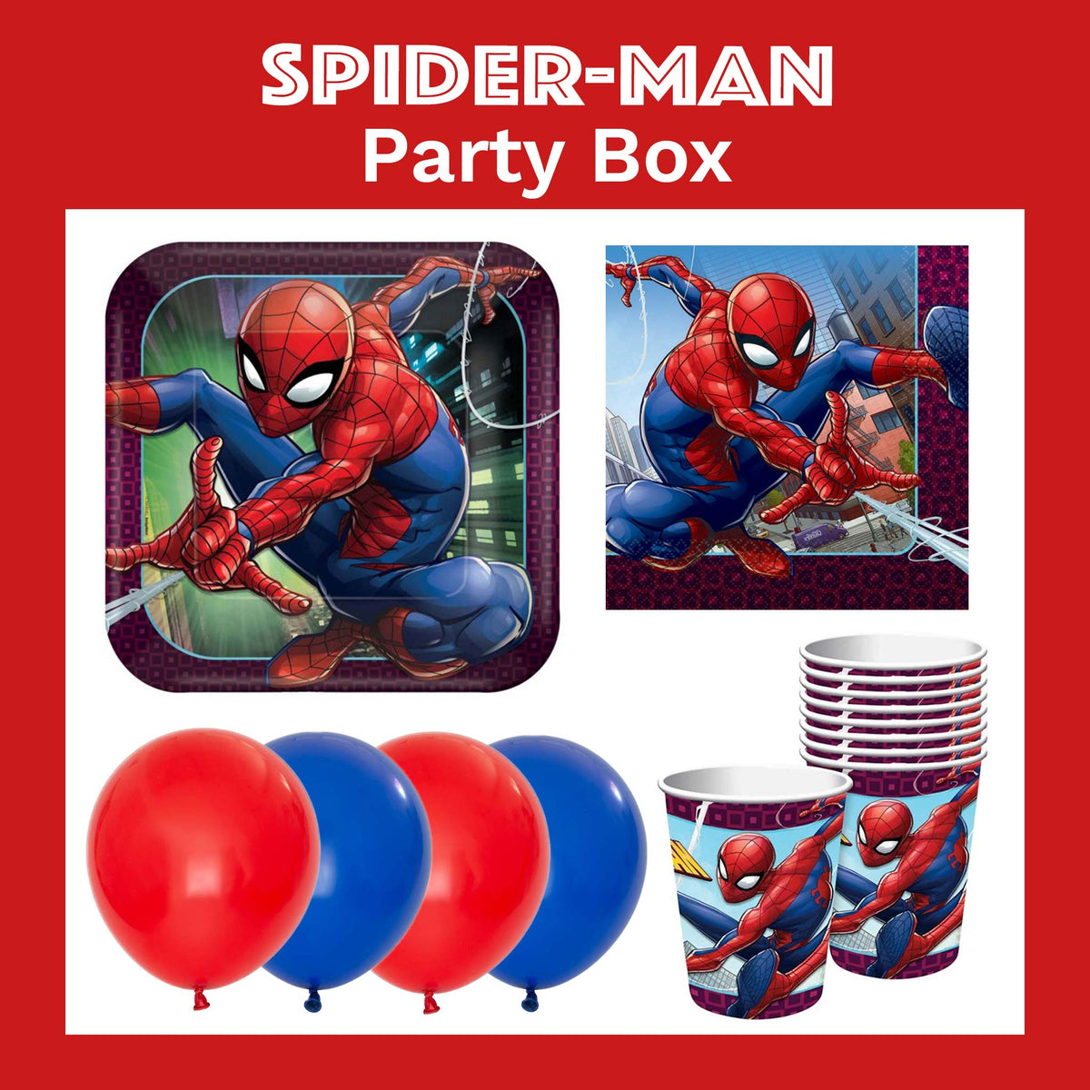 Spider-Man Party Box