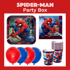 Spider-Man Party Box