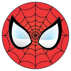 Spiderman Mask Edible Icing Cake Image