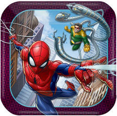 Spiderman Plates 8pk
