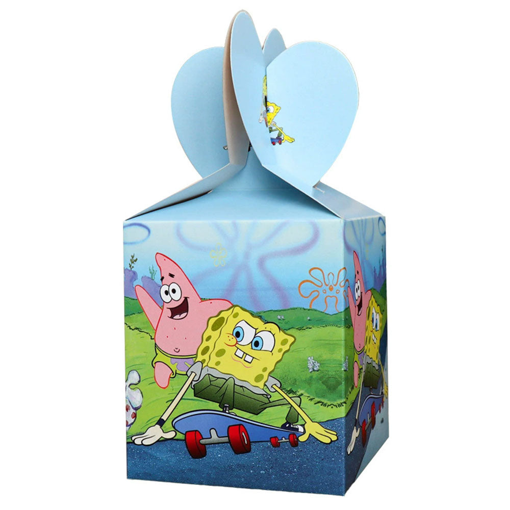SpongeBob Candy Boxes 6pk