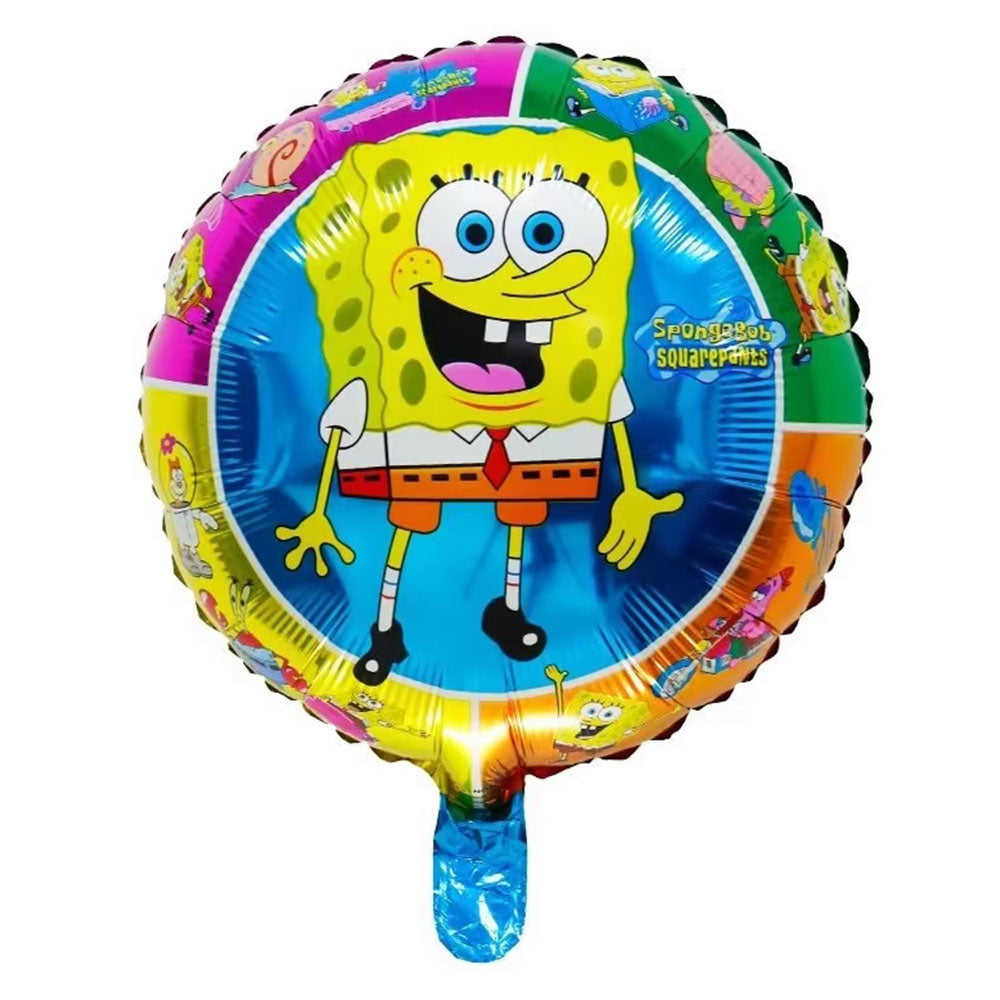 SpongeBob Round Foil Balloons 2pk