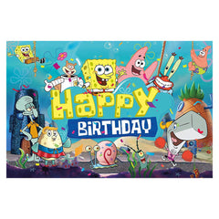 SpongeBob Poster Backdrop