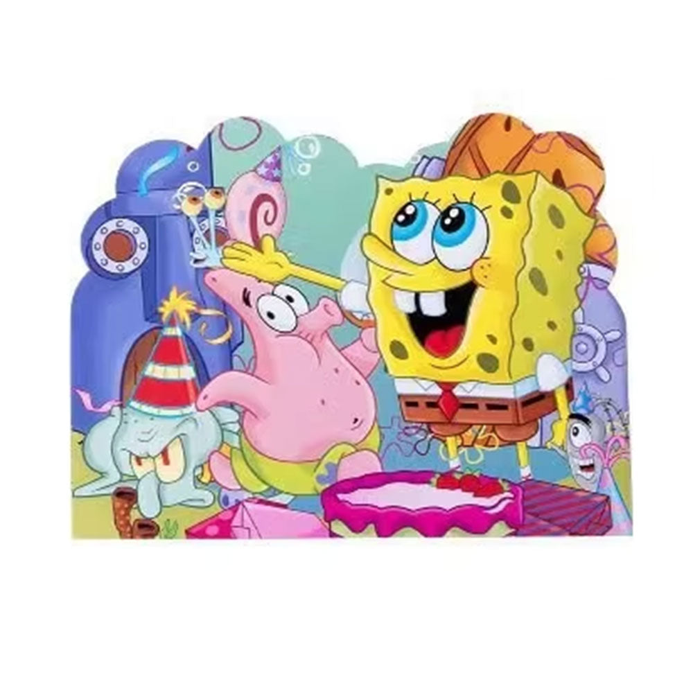 SpongeBob Invitations 10pk