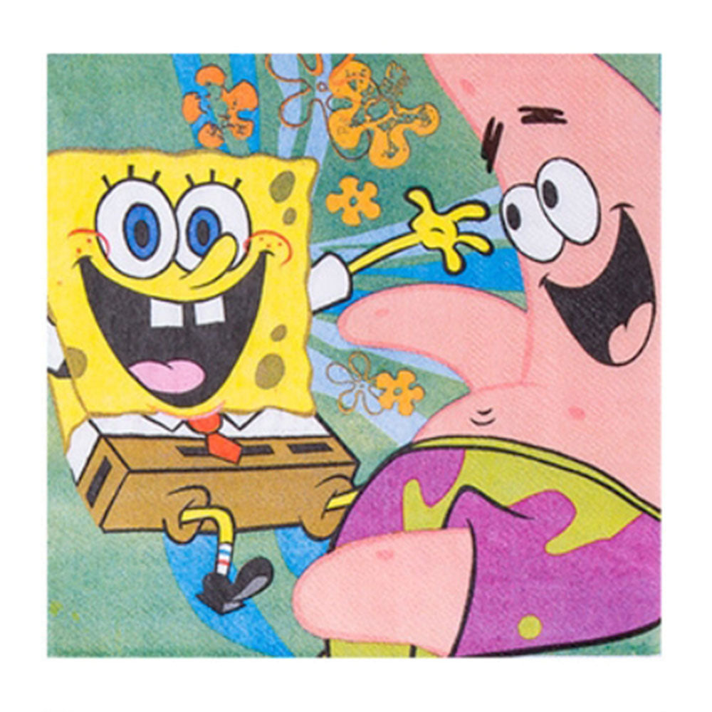 SpongeBob Napkins 20pk
