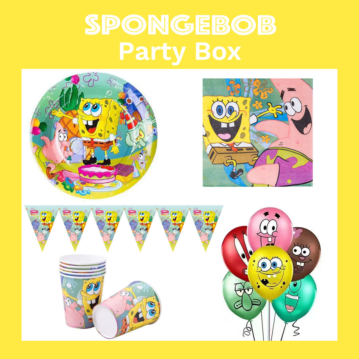 SpongeBob Party Box