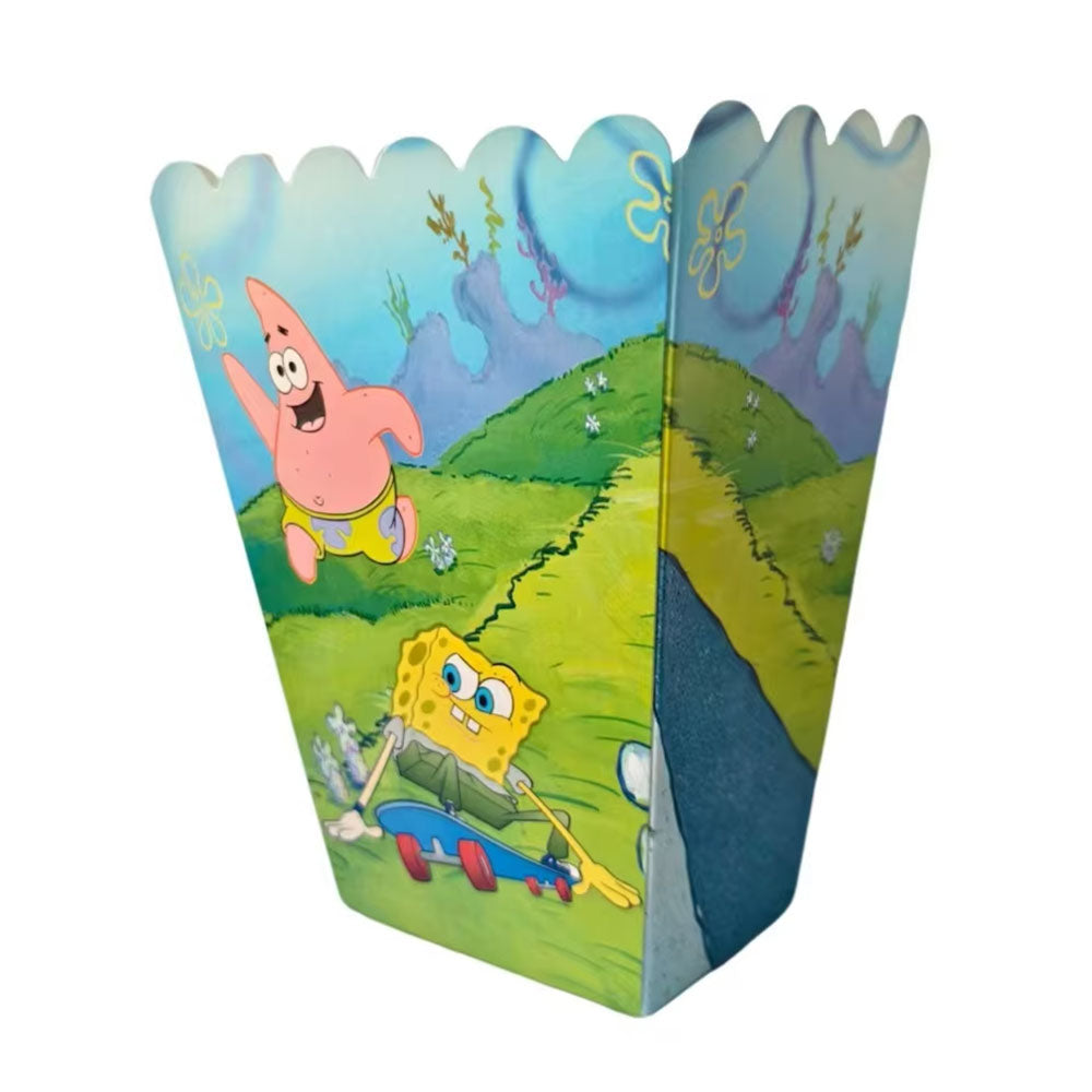 SpongeBob Popcorn Boxes 6pk