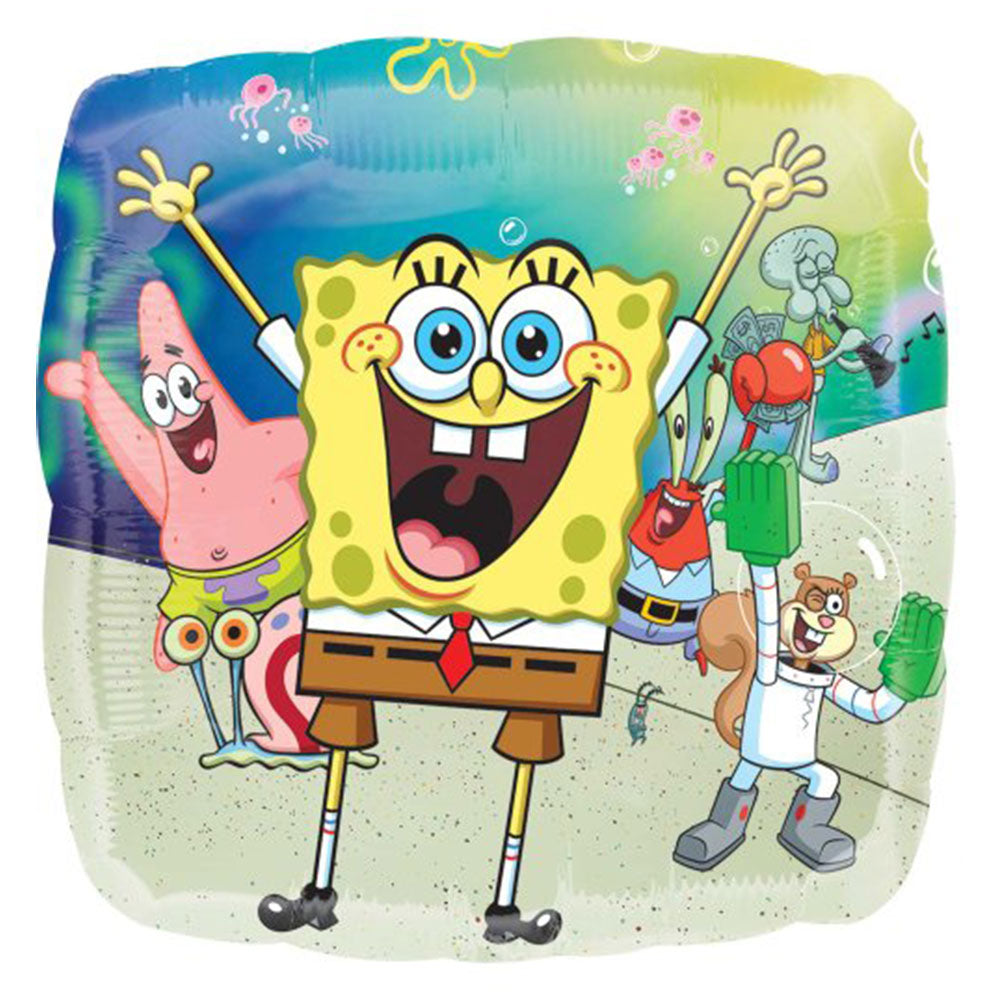 SpongeBob & Friends Foil Balloon