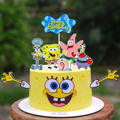SpongeBob Cake Topper
