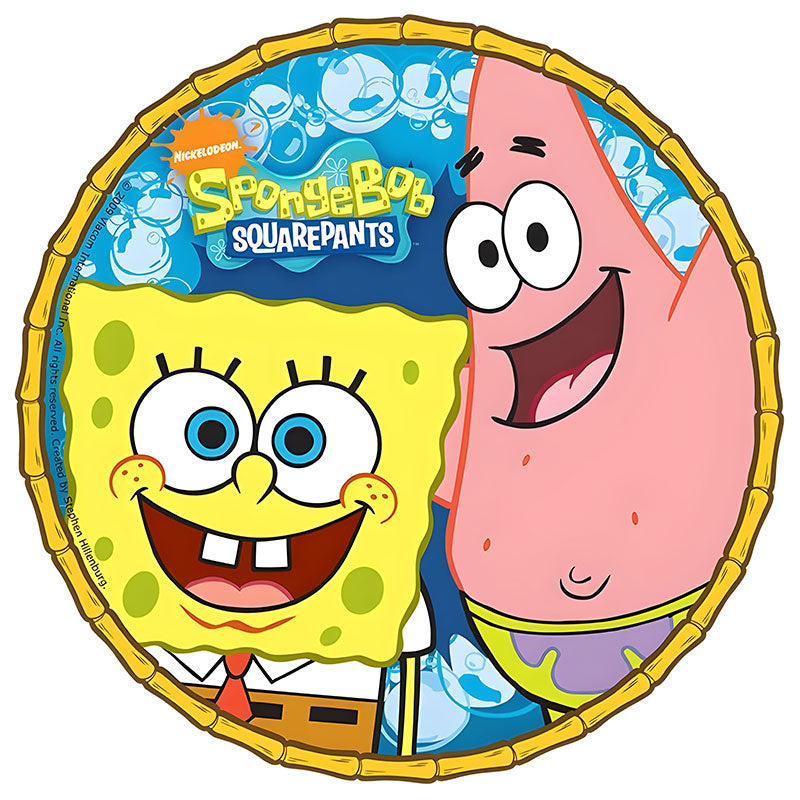 SpongeBob SquarePants Edible Icing Cake Image