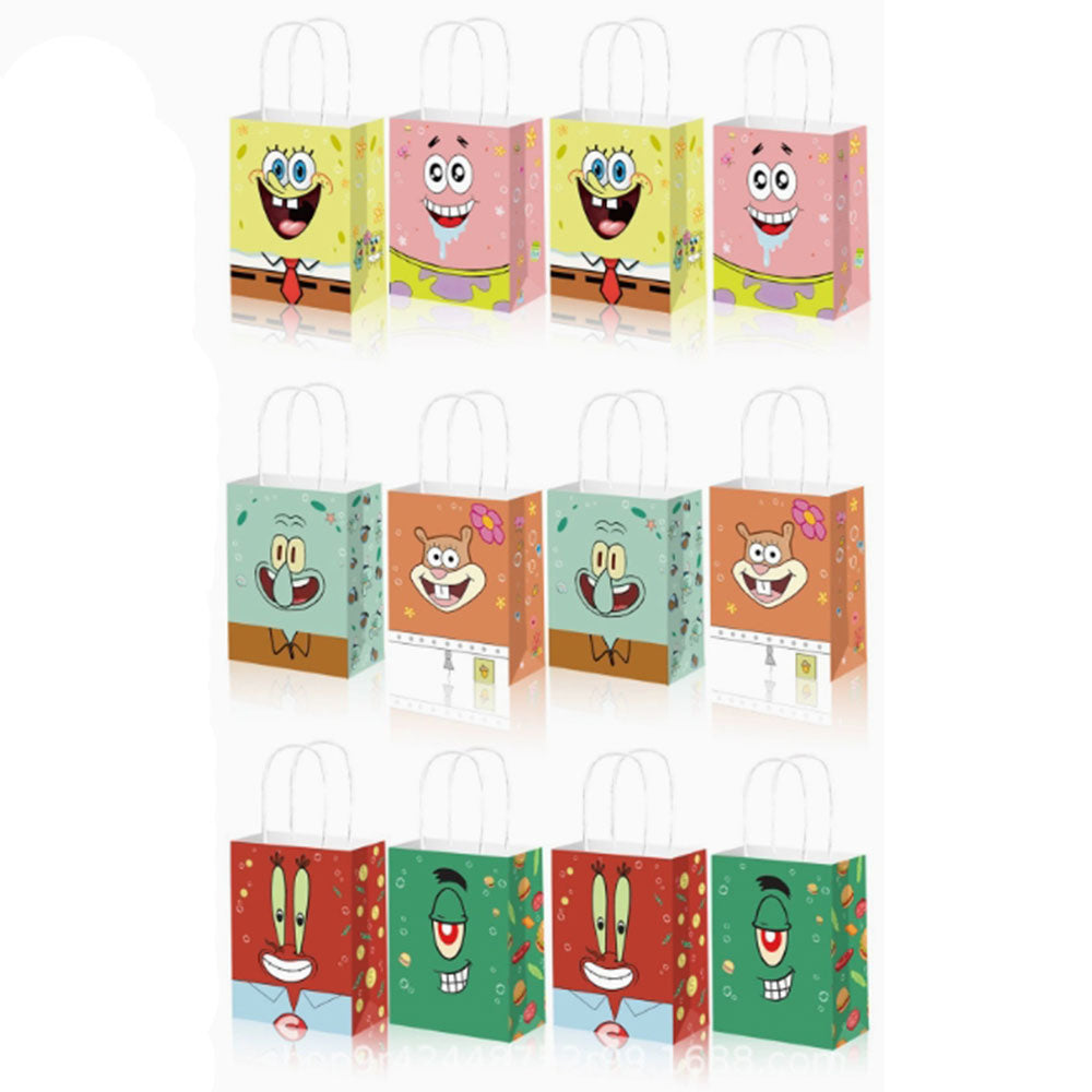 SpongeBob Treat Bags 12pk