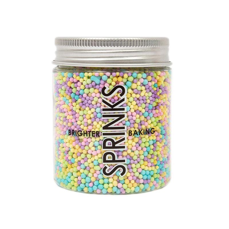 Spring Pastel Nonpareils Sprinkles