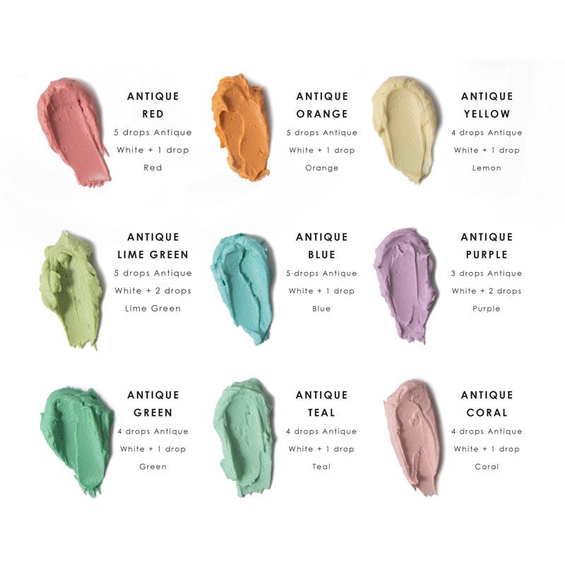 Sprinks Antique White Gel Colour