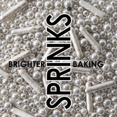 Bubble & Bounce Silver Sprinkles