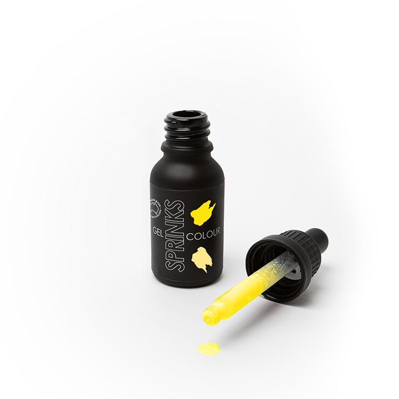 Sprinks Chick Yellow Gel Colour
