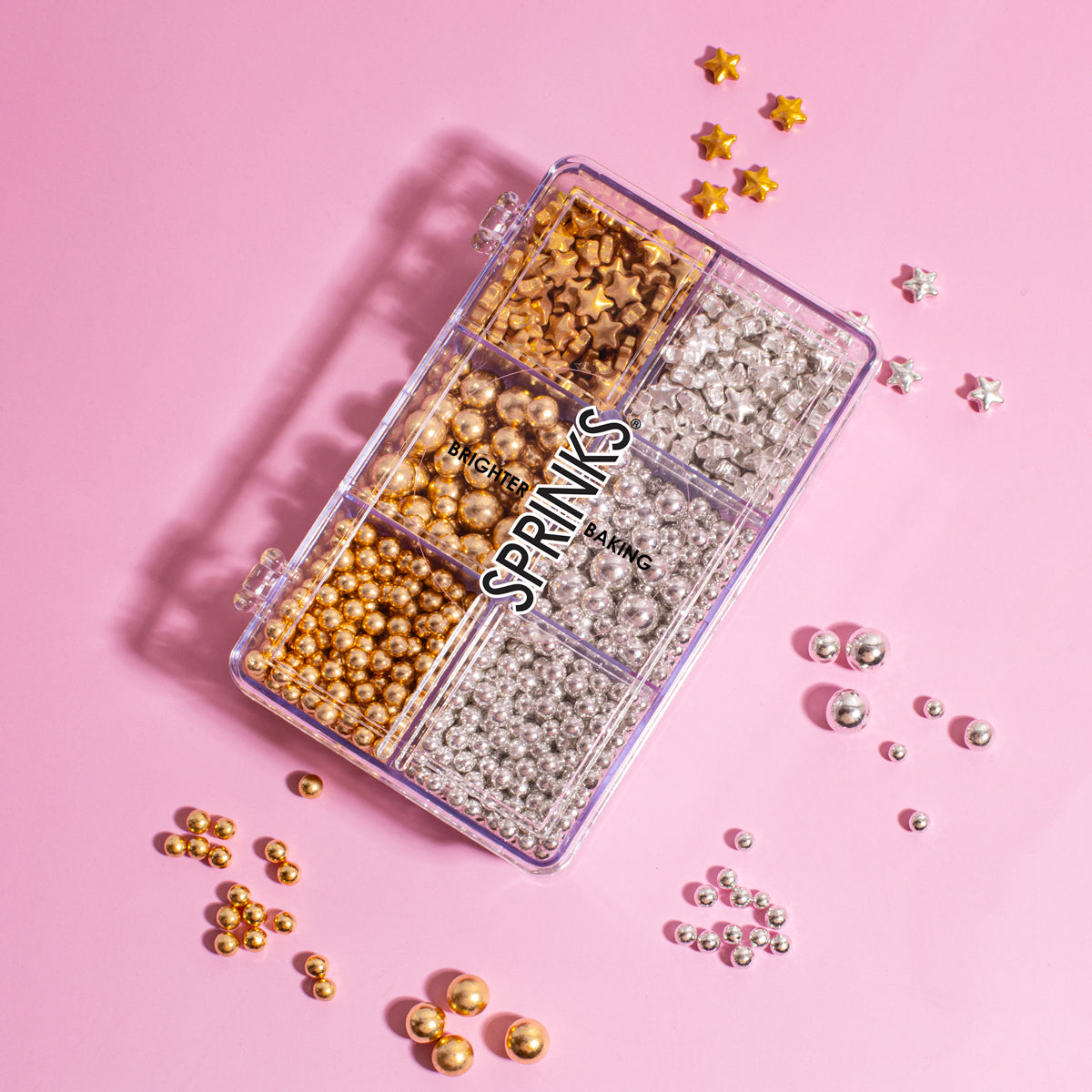 Metallic Favourites Sprinkles Box