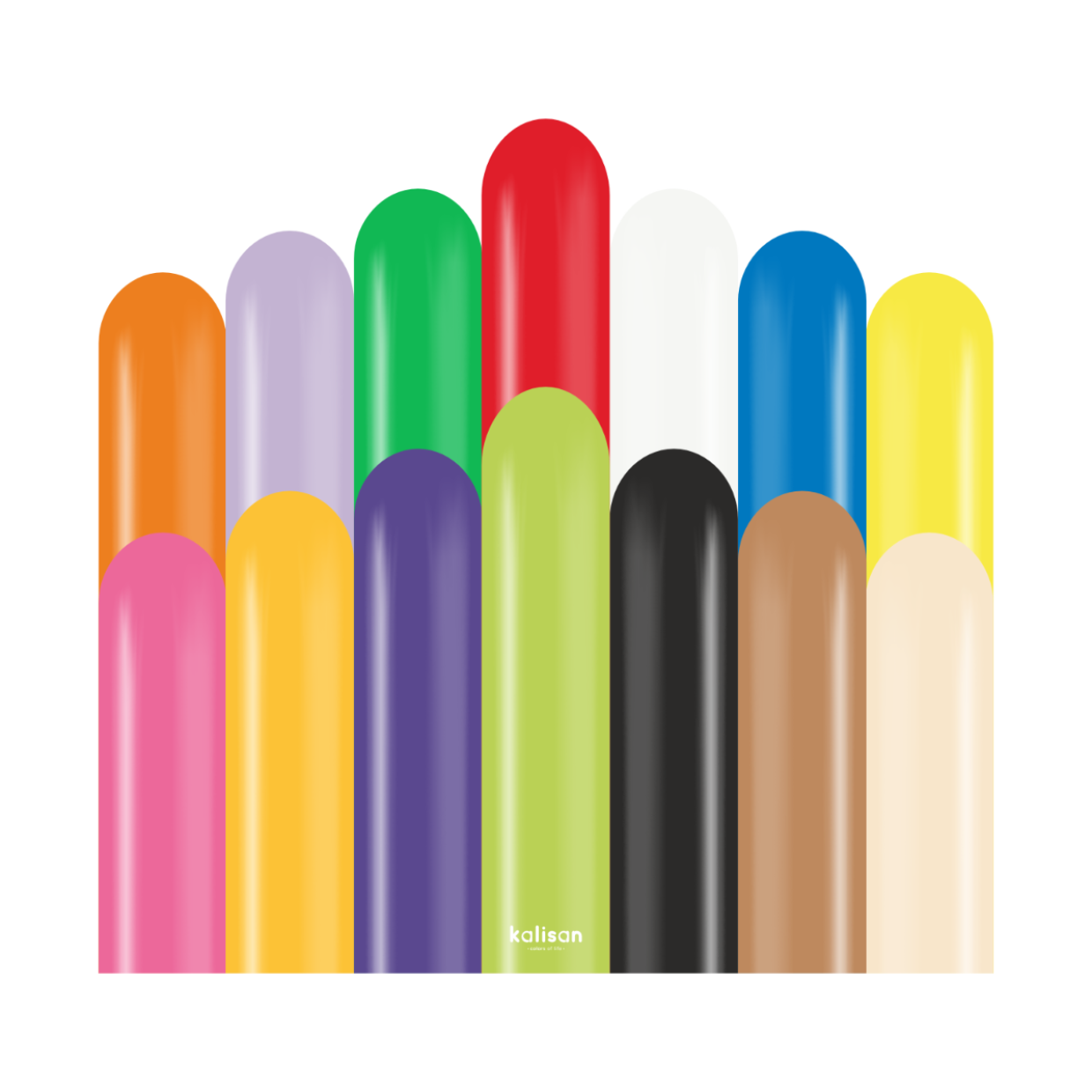 Standard 260M Modelling Twisting Balloons 100pk