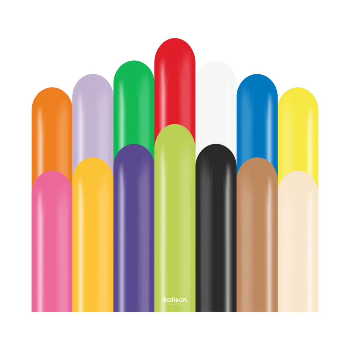 Standard 260M Modelling Twisting Balloons 100pk