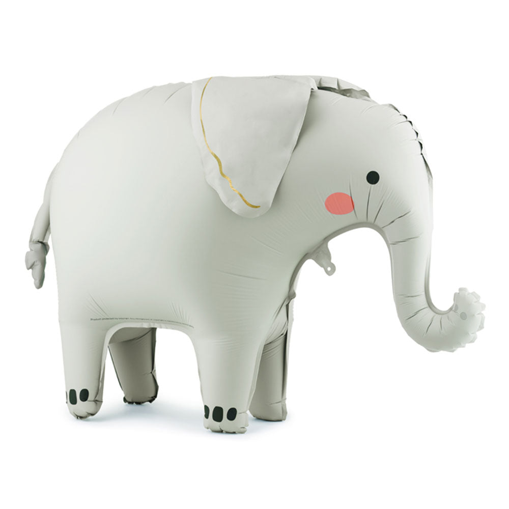 Jumbo Standing Elephant Foil Balloon