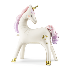 Standing Unicorn Foil Balloon