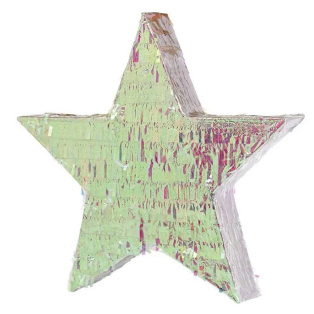Iridescent Star Pinata