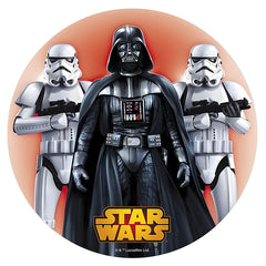Star Wars Edible Icing Cake Image
