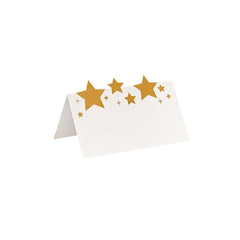 Cosy Christmas Star Place Cards 10pk