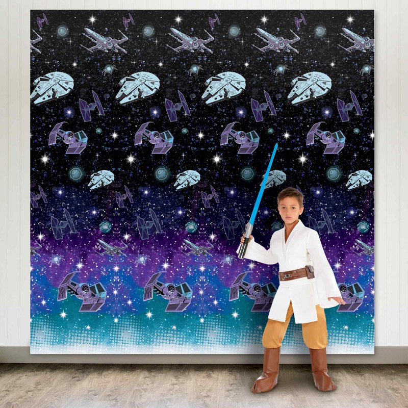 Star Wars Galaxy Backdrop