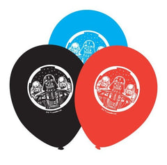 Star Wars Balloons 6pk
