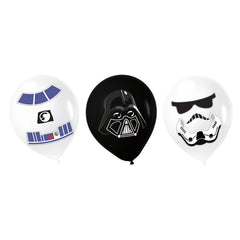 Star Wars Galaxy Balloons 6pk