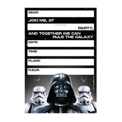 Star Wars Invitations 8pk