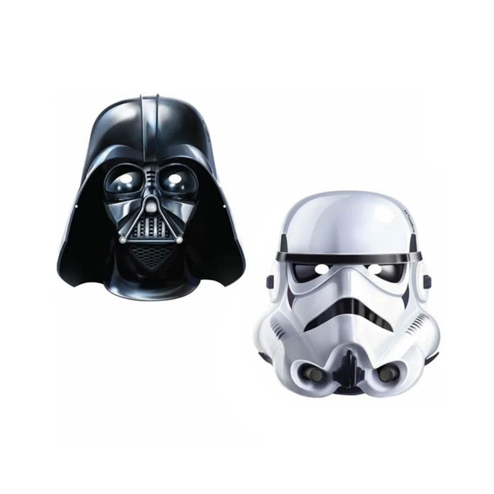 Star Wars Paper Masks 8pk