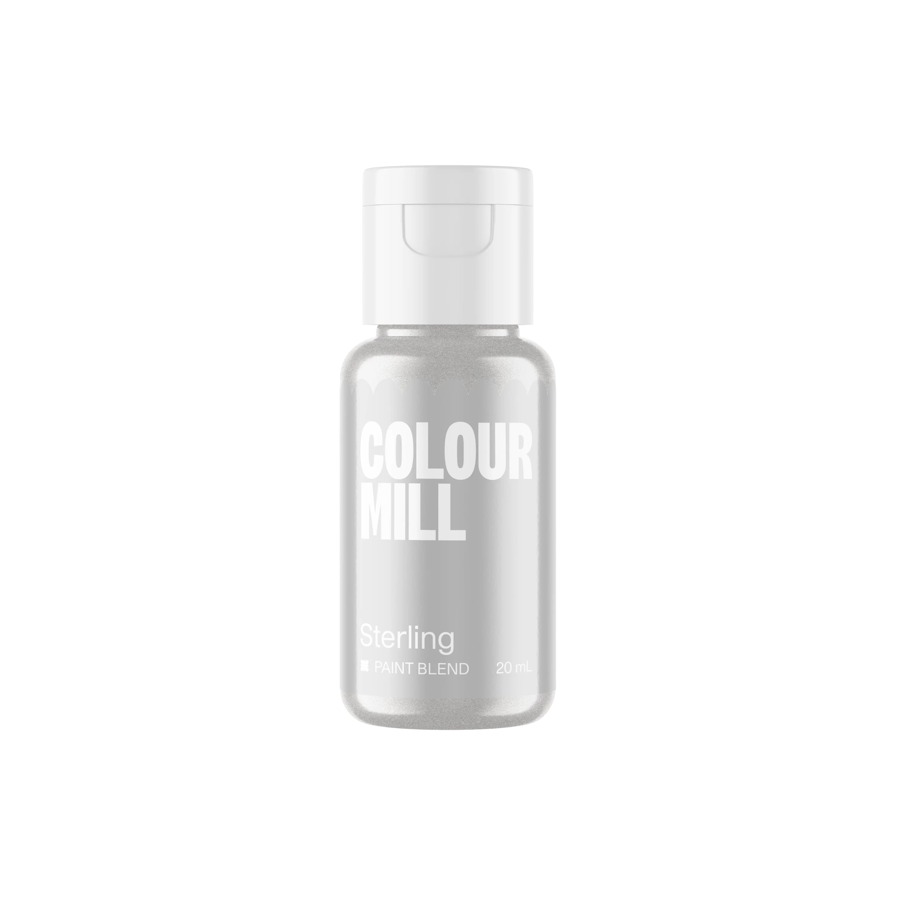 Colour Mill Metallic Paint Blend - Sterling Silver