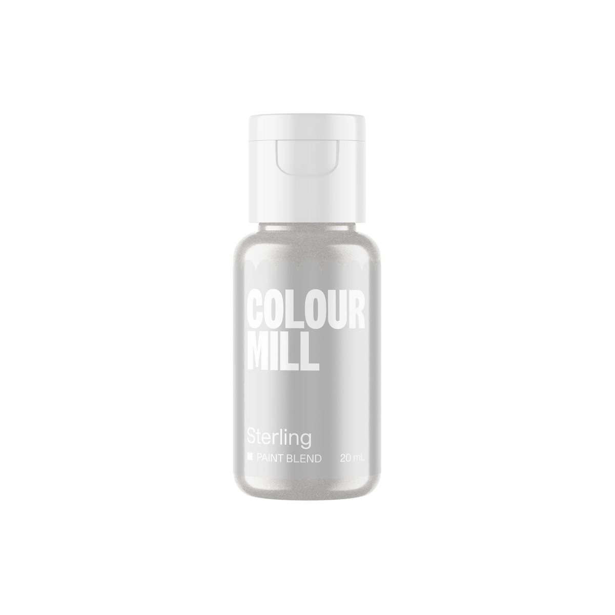 Colour Mill Metallic Paint Blend - Sterling Silver