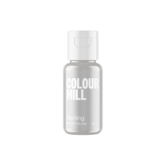 Colour Mill Metallic Paint Blend - Sterling Silver