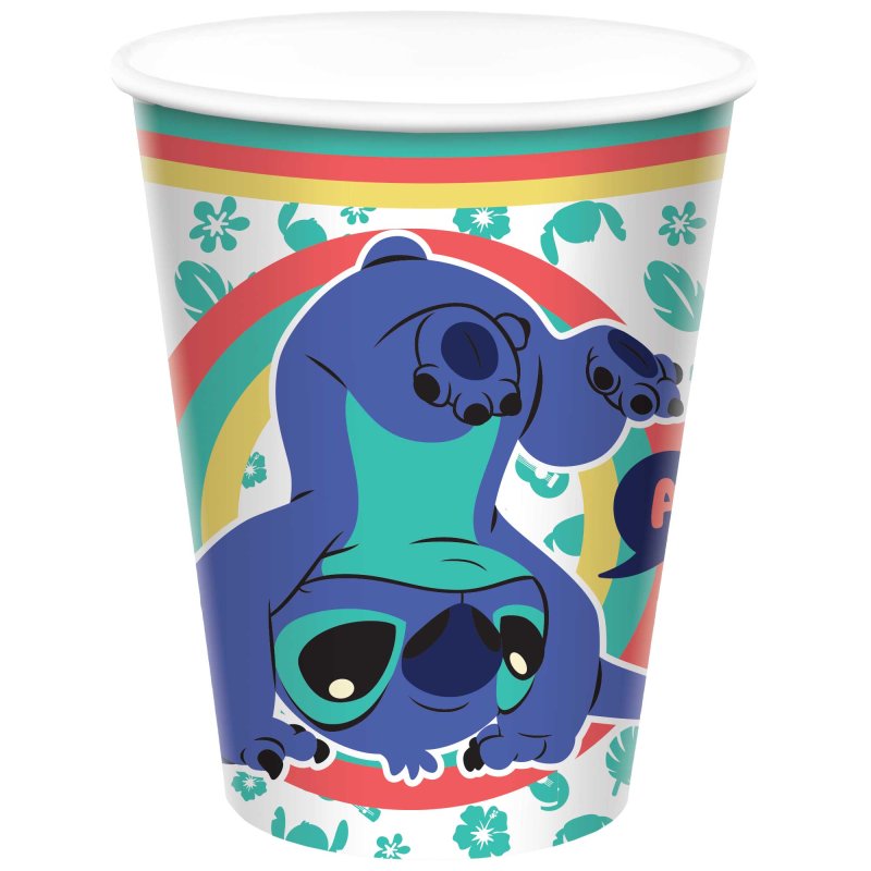 Lilo & Stitch Cups 8pk