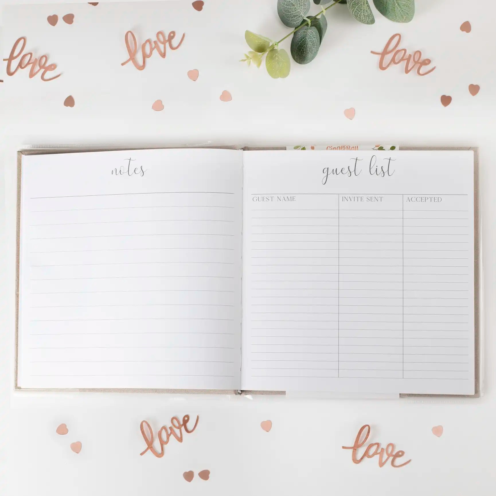 Grey Suede Luxury Wedding Planner Book