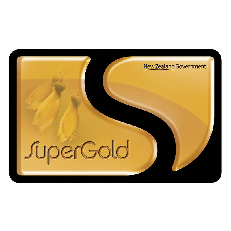 Super Gold Card Retirement Edible Icing Cake Image A4